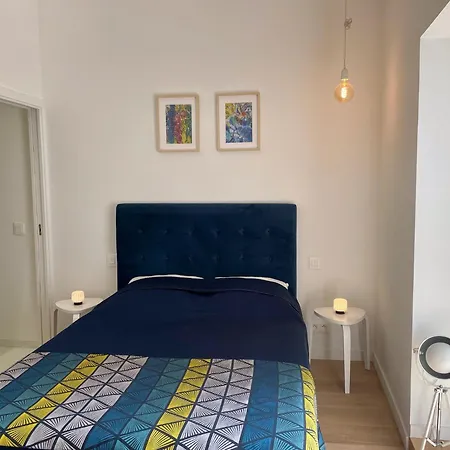 Apartment Magenta Mama - Comfort & Charm In Carre D'or - Near Nice