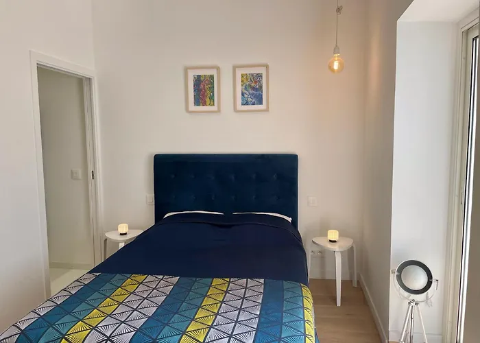 Διαμέρισμα Magenta Mama - Comfort & Charm In Carre D'or - Near Νίκαια