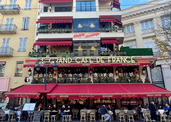 Magenta Mama - Comfort & Charm In Carre D'or - Near * Nice